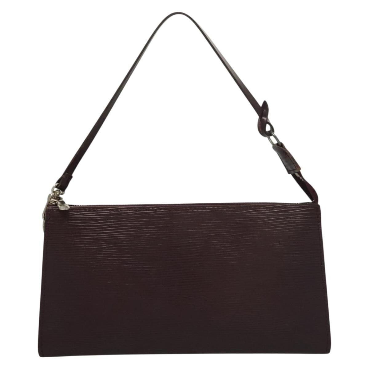 Louis Vuitton Louis Vuitton Pochette Accessoires Epi Leather Size ONE SIZE - 18 Thumbnail