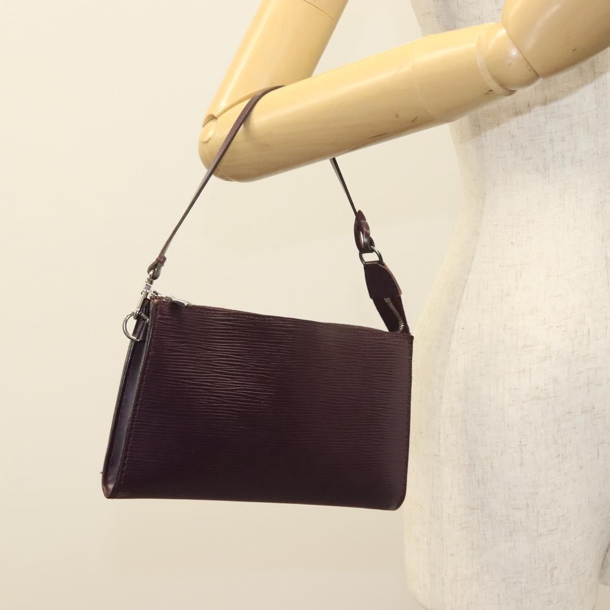 Louis Vuitton Louis Vuitton Pochette Accessoires Epi Leather Size ONE SIZE - 14 Thumbnail