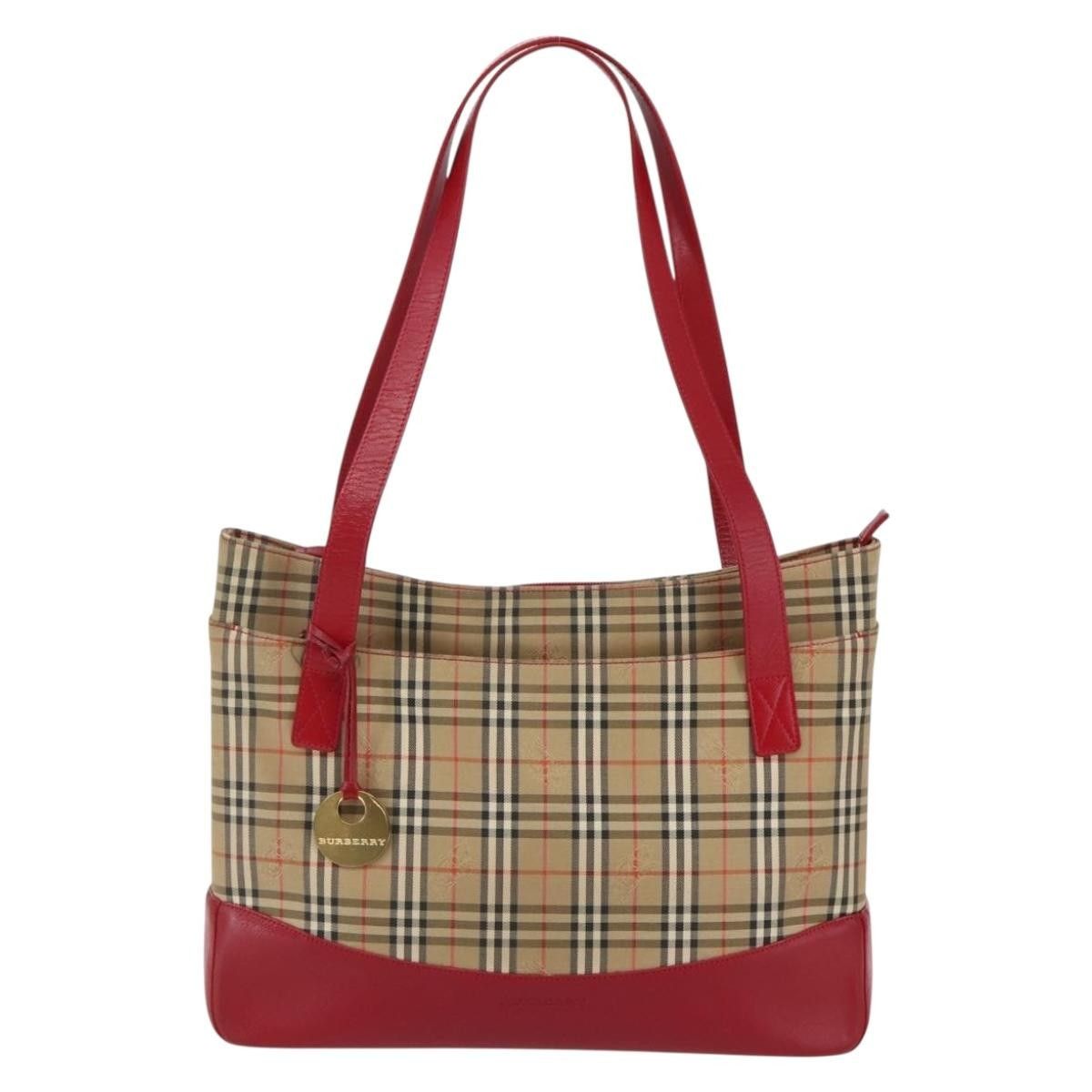 Burberry Burberry Nova Check Tote canvas check pattern Size ONE SIZE - 18 Thumbnail