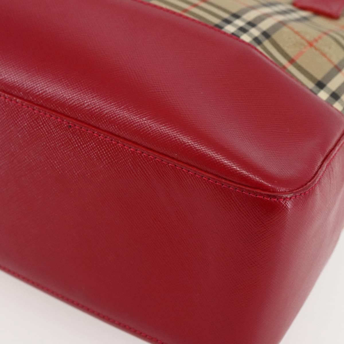 Burberry Burberry Nova Check Tote canvas check pattern Size ONE SIZE - 8 Thumbnail
