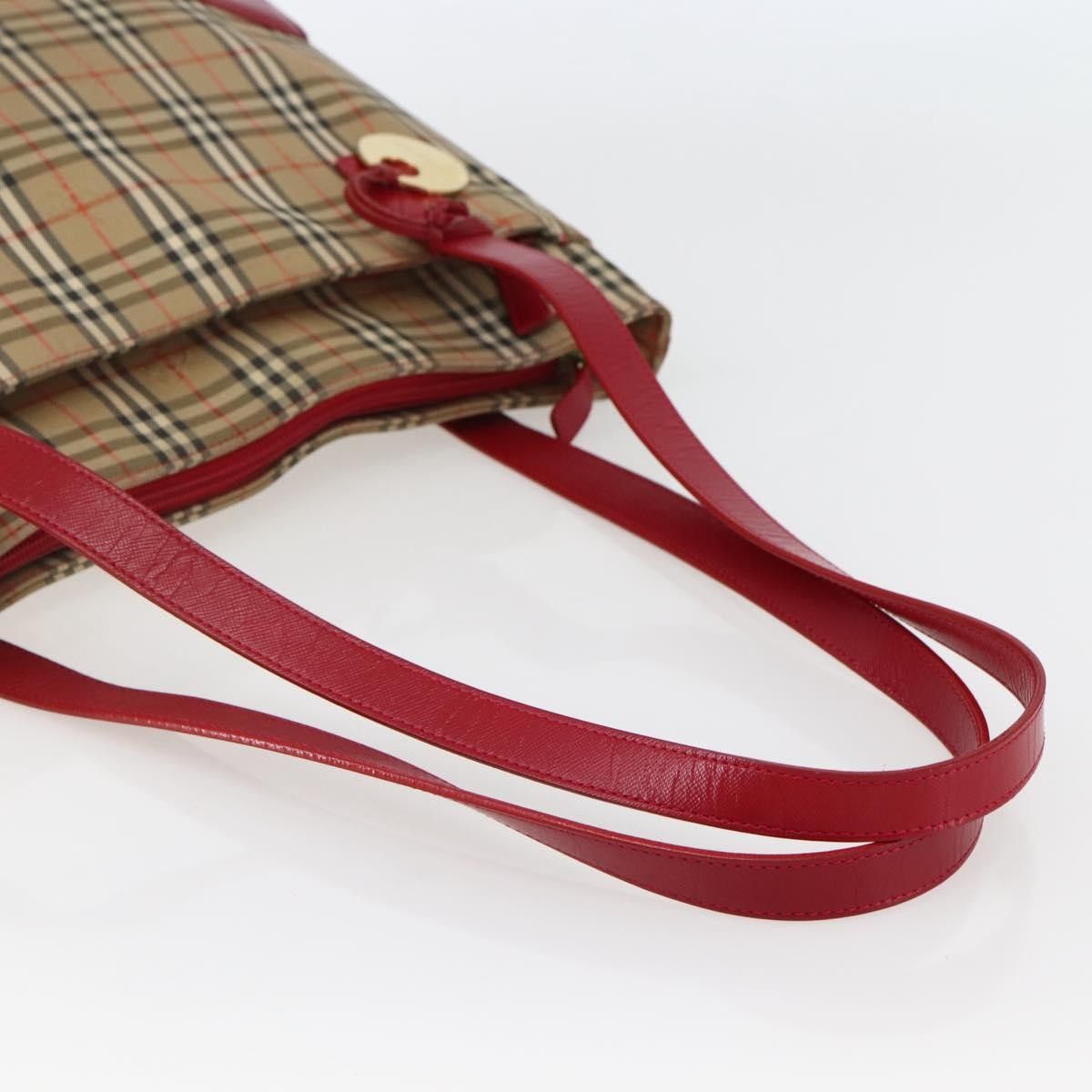 Burberry Burberry Nova Check Tote canvas check pattern Size ONE SIZE - 7 Thumbnail