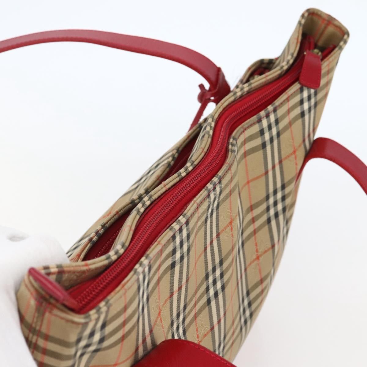 Burberry Burberry Nova Check Tote canvas check pattern Size ONE SIZE - 12 Thumbnail