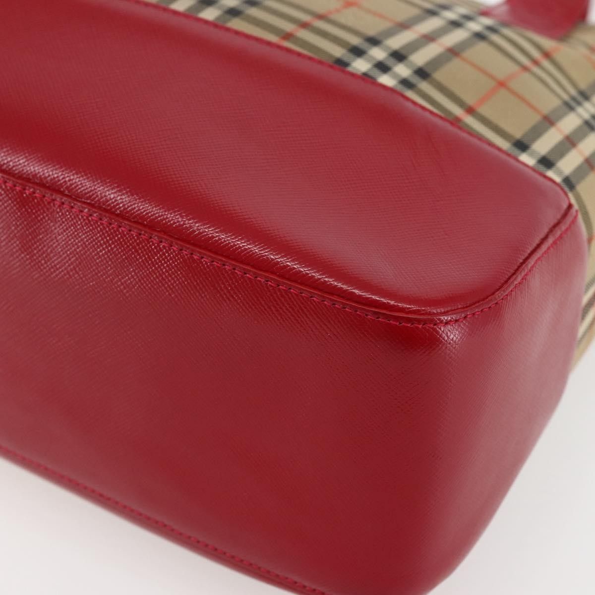 Burberry Burberry Nova Check Tote canvas check pattern Size ONE SIZE - 11 Thumbnail