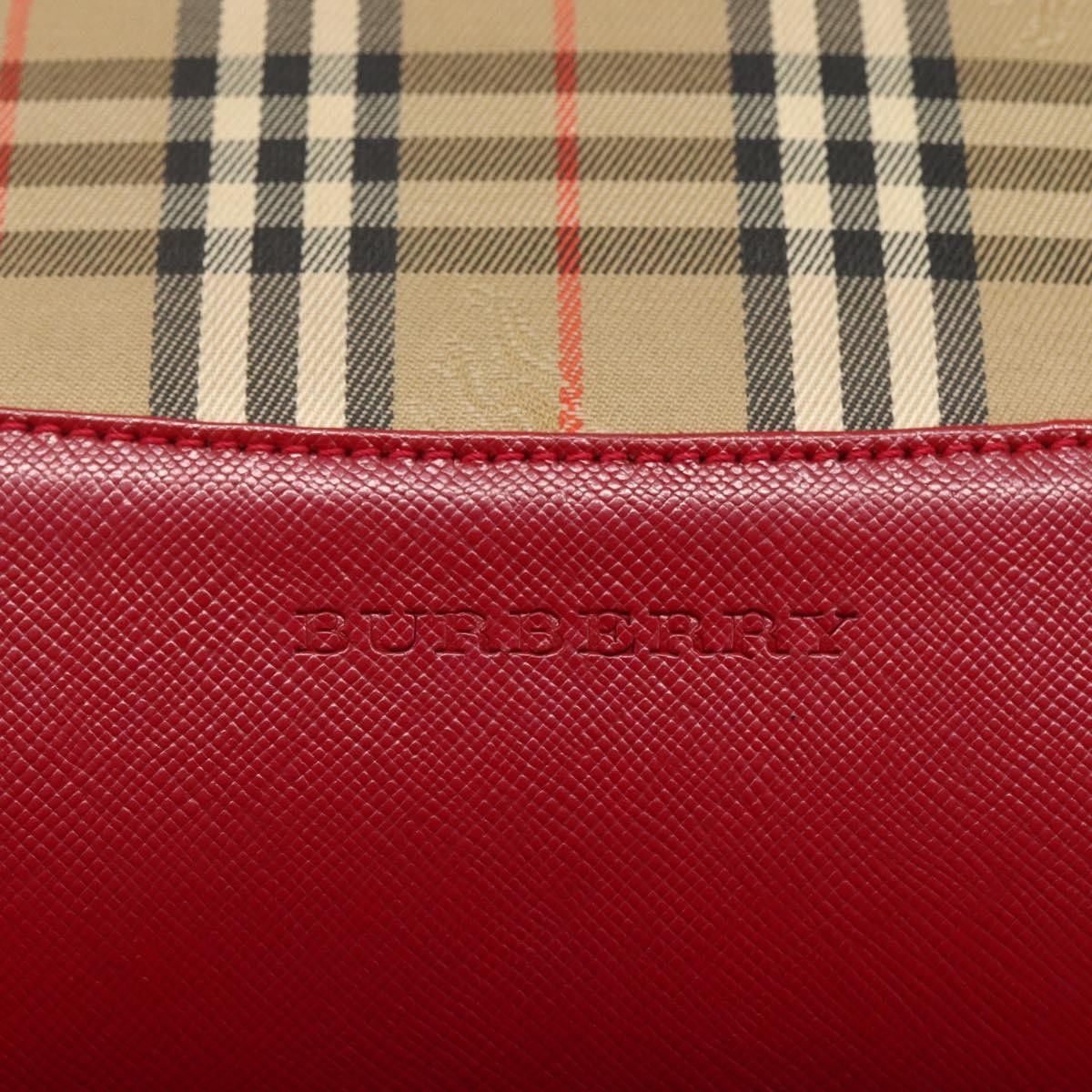 Burberry Burberry Nova Check Tote canvas check pattern Size ONE SIZE - 6 Thumbnail