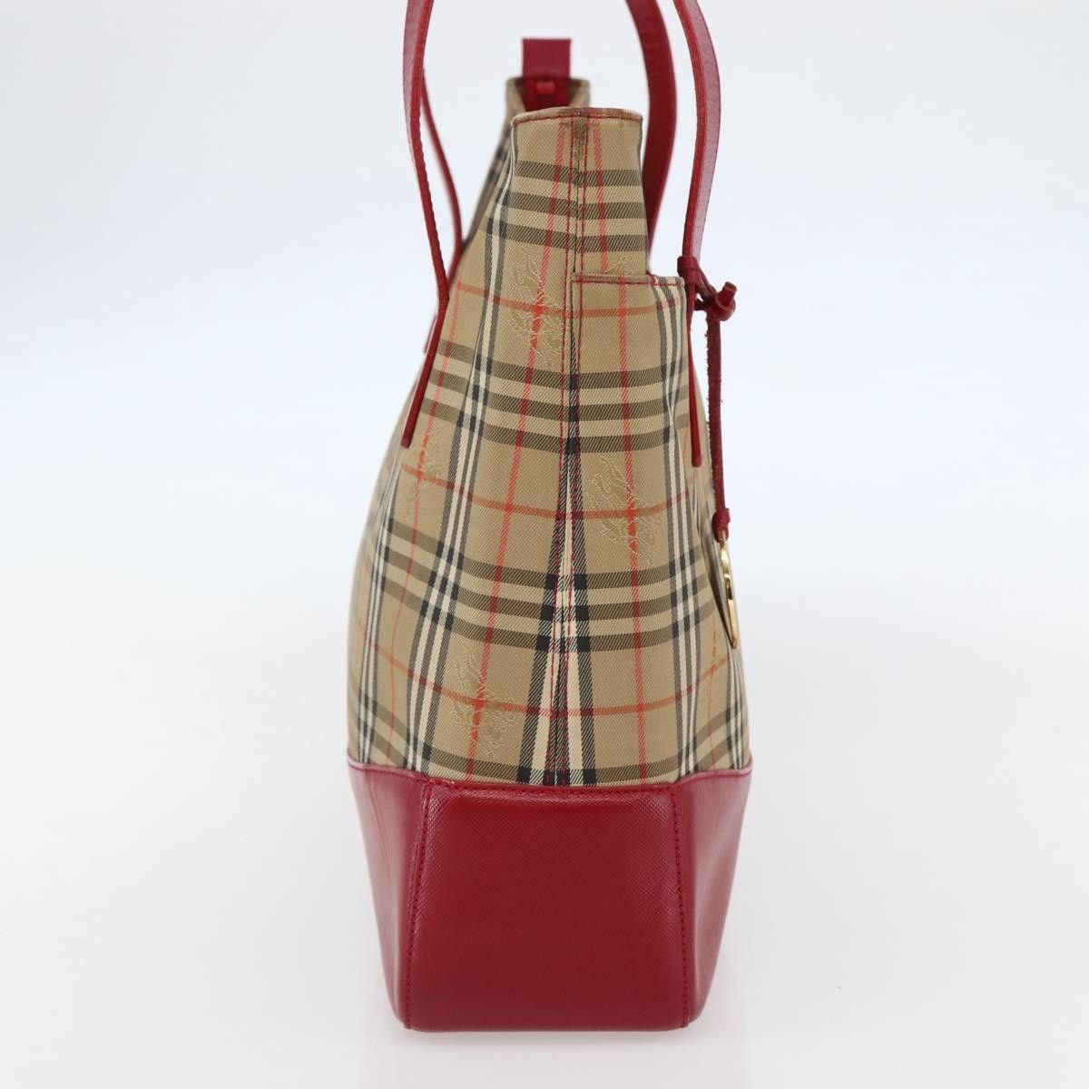Burberry Burberry Nova Check Tote canvas check pattern Size ONE SIZE - 3 Thumbnail