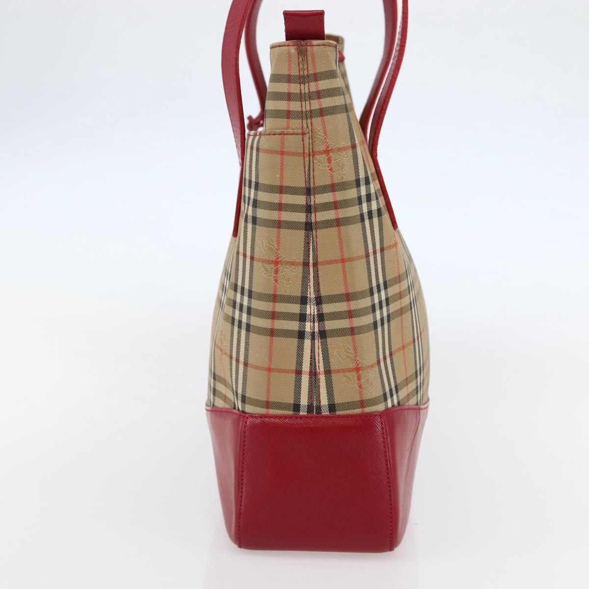 Burberry Burberry Nova Check Tote canvas check pattern Size ONE SIZE - 4 Thumbnail