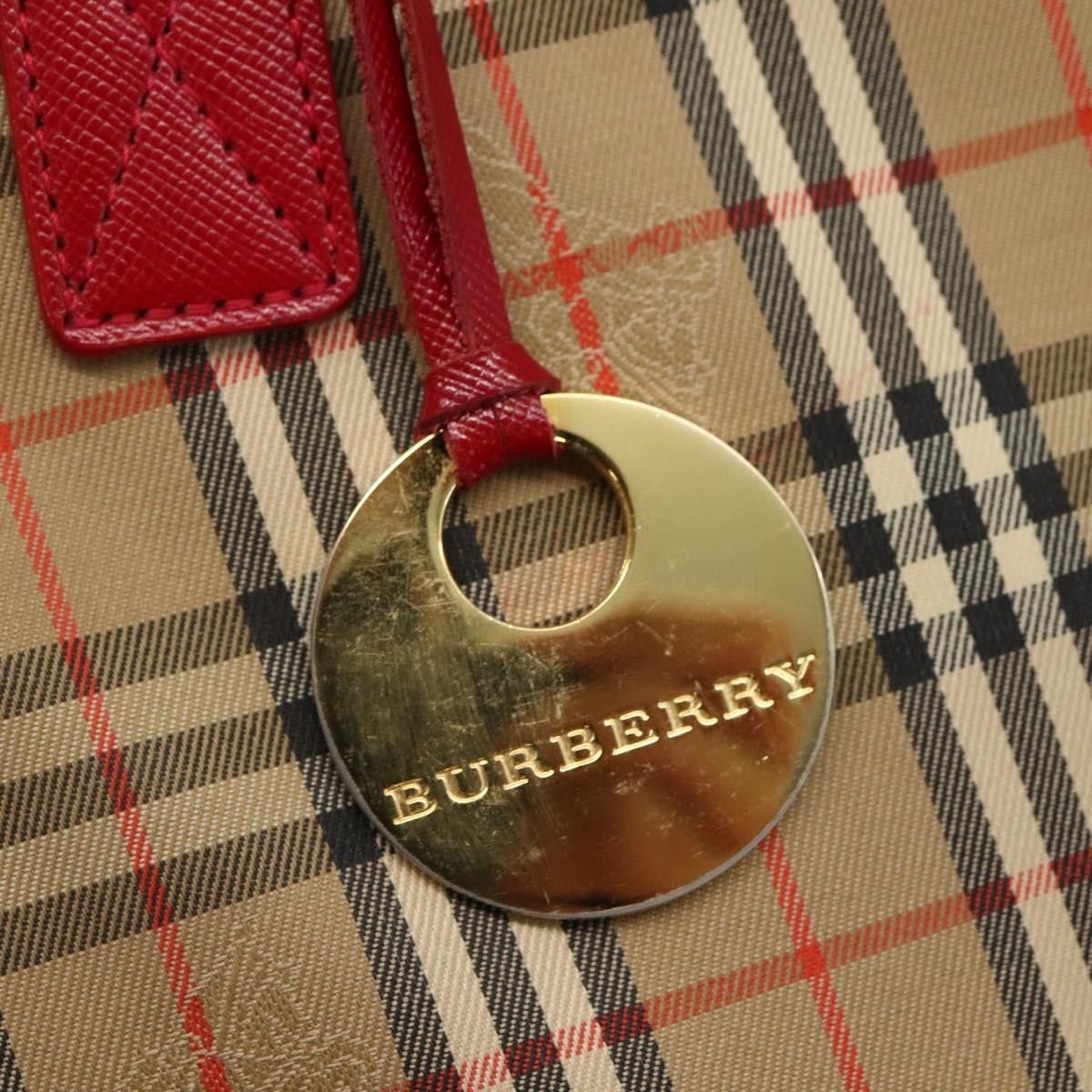 Burberry Burberry Nova Check Tote canvas check pattern Size ONE SIZE - 14 Thumbnail