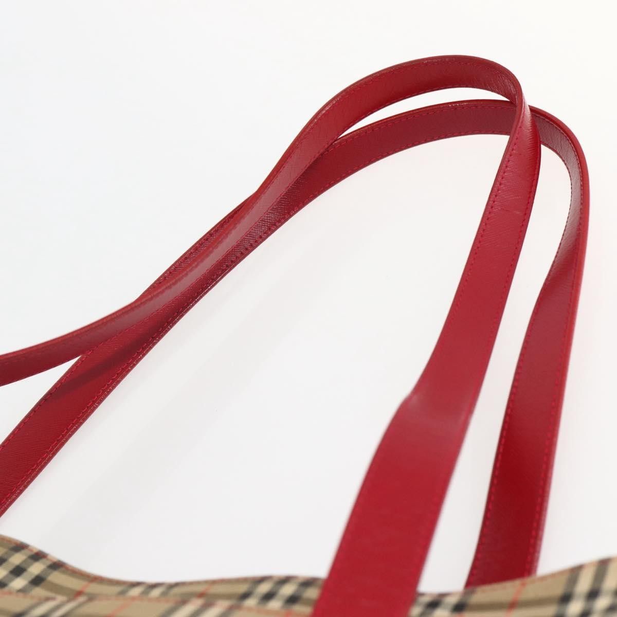 Burberry Burberry Nova Check Tote canvas check pattern Size ONE SIZE - 16 Thumbnail