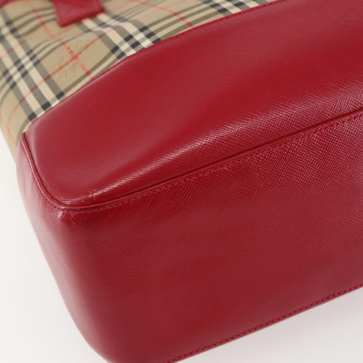 Burberry Burberry Nova Check Tote canvas check pattern Size ONE SIZE - 9 Thumbnail
