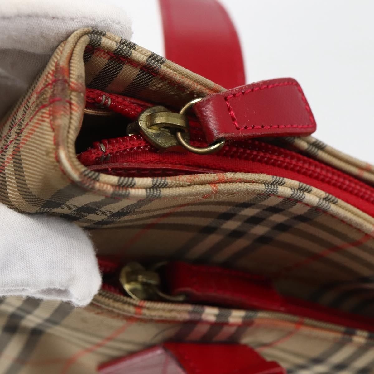 Burberry Burberry Nova Check Tote canvas check pattern Size ONE SIZE - 17 Thumbnail