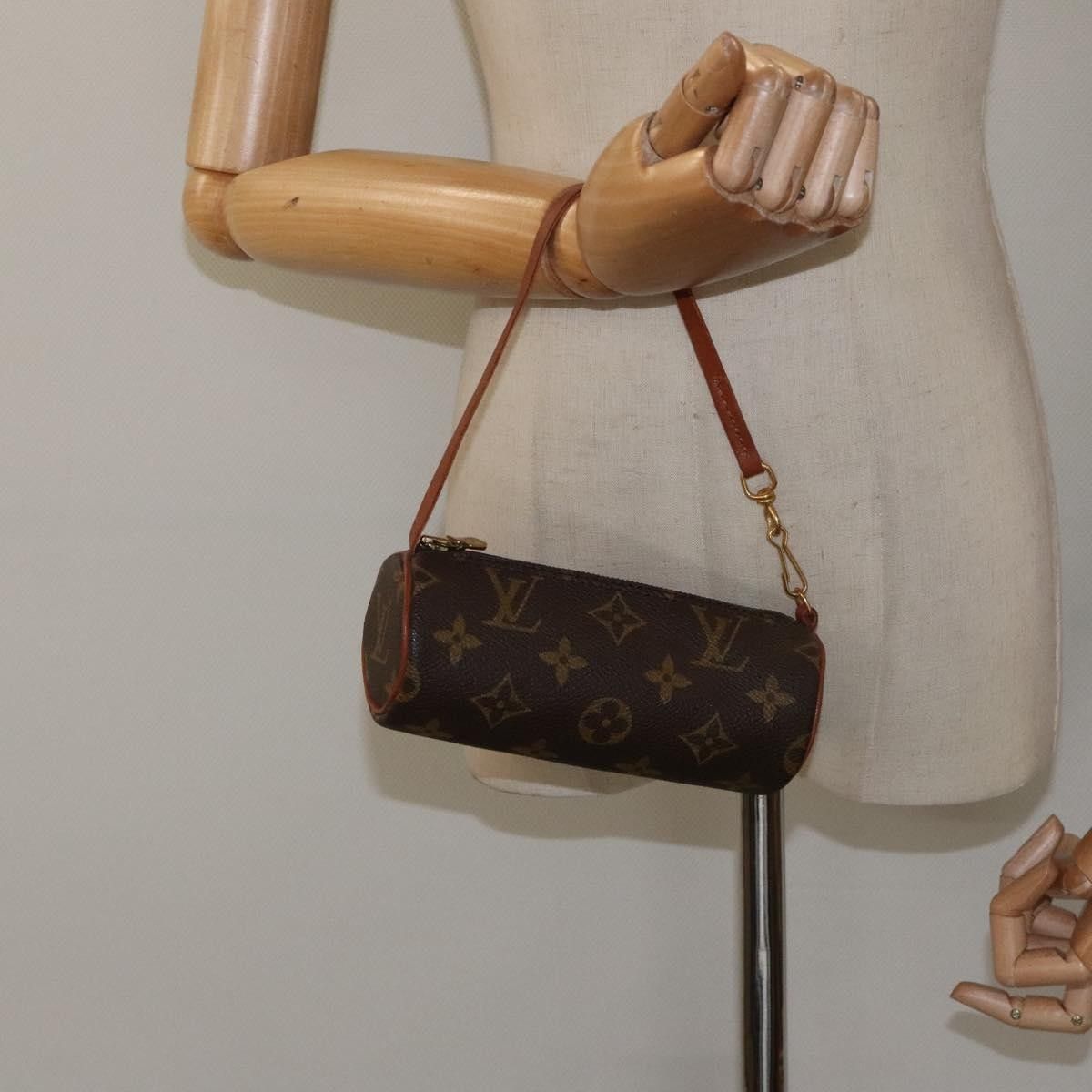 Louis Vuitton Louis Vuitton Papillon Pochette Monogram Canvas Size ONE SIZE - 12 Thumbnail