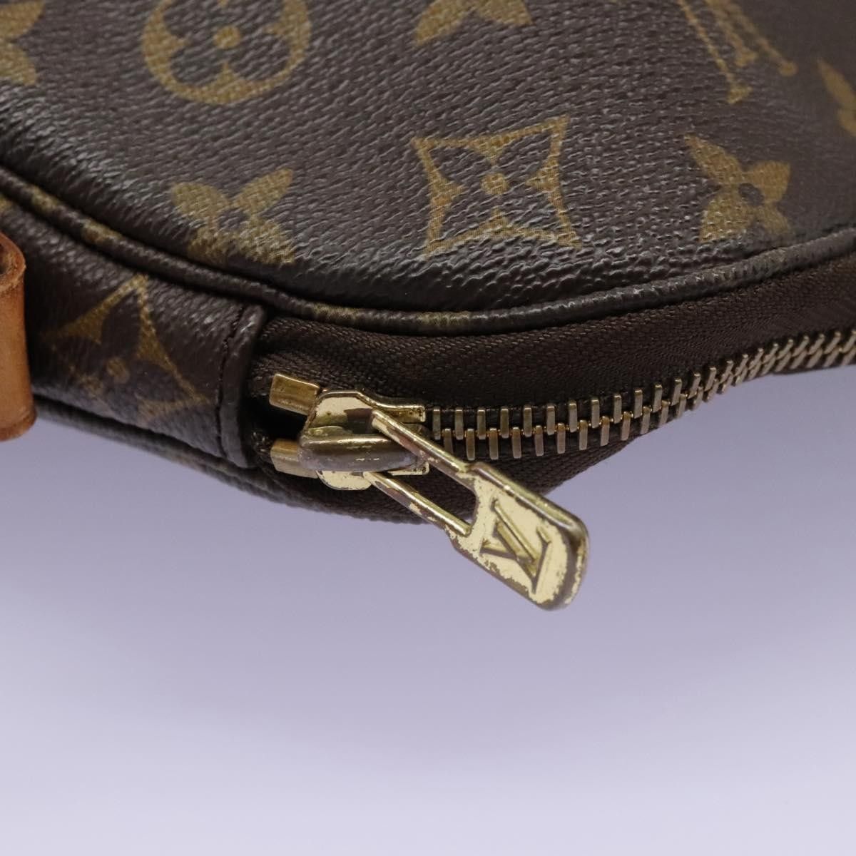 Louis Vuitton Louis Vuitton Ballade Handbag Monogram Canvas Size ONE SIZE - 12 Thumbnail