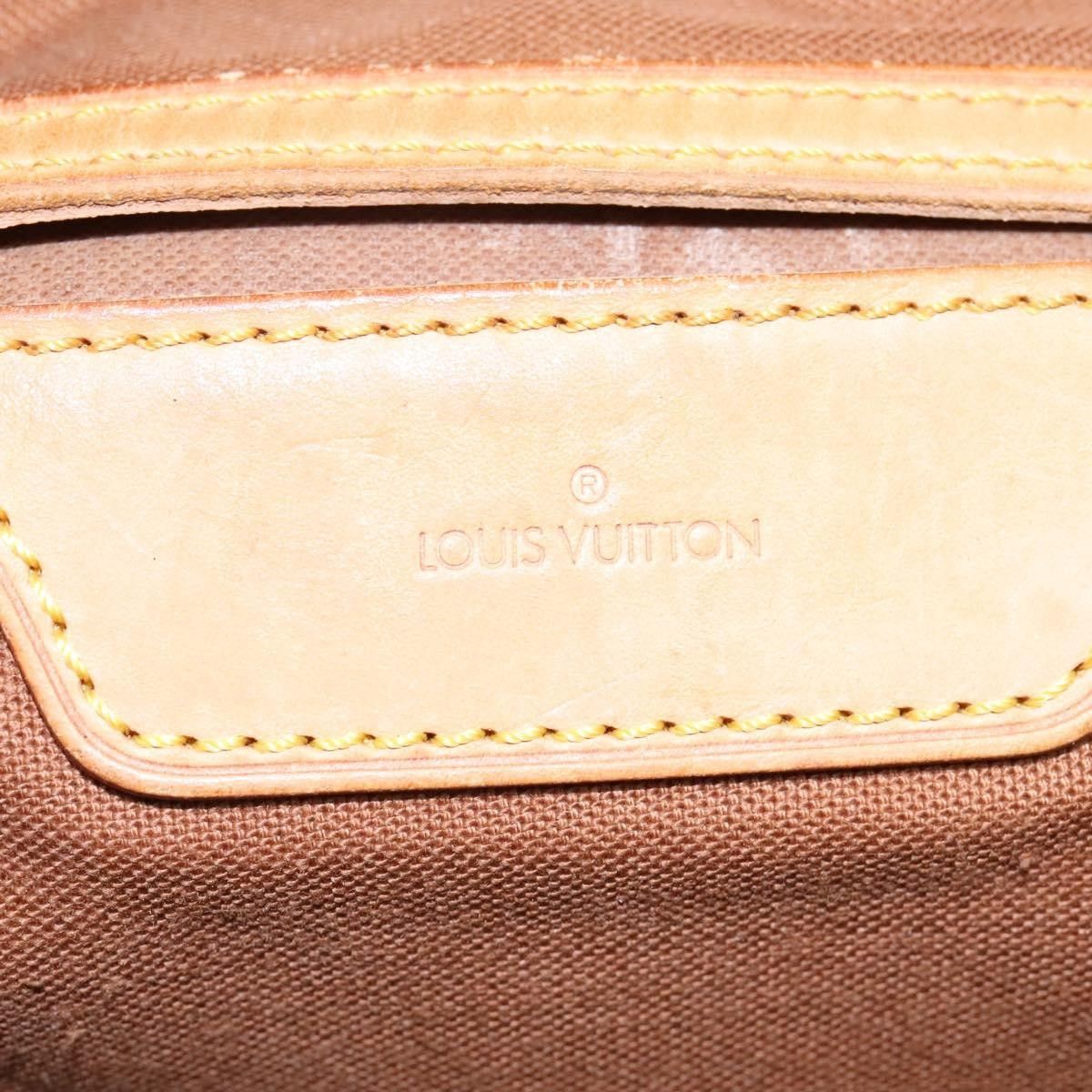 Louis Vuitton Louis Vuitton Ballade Handbag Monogram Canvas Size ONE SIZE - 6 Thumbnail