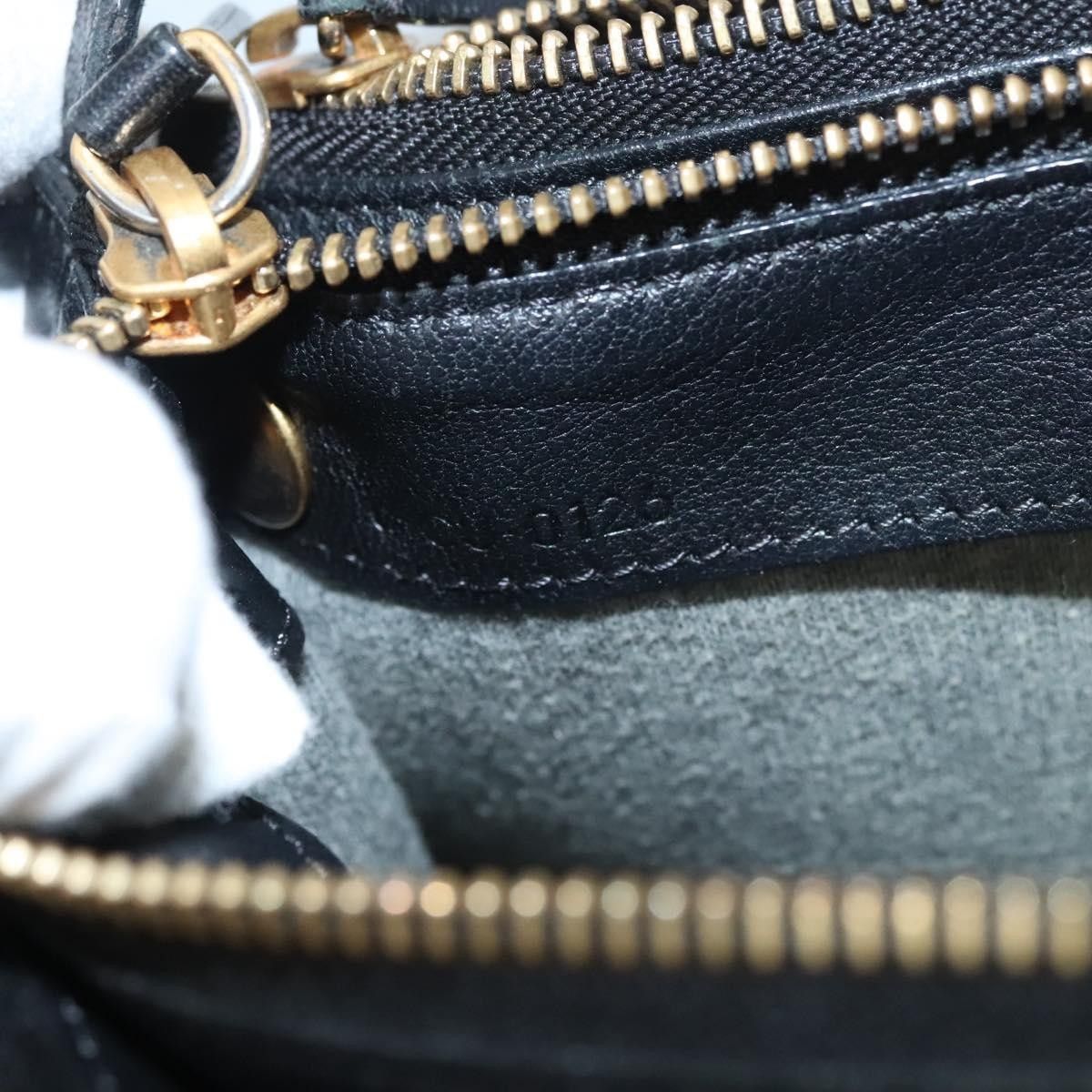Celine Celine Trio Crossbody Bag Leather Size ONE SIZE - 16 Thumbnail