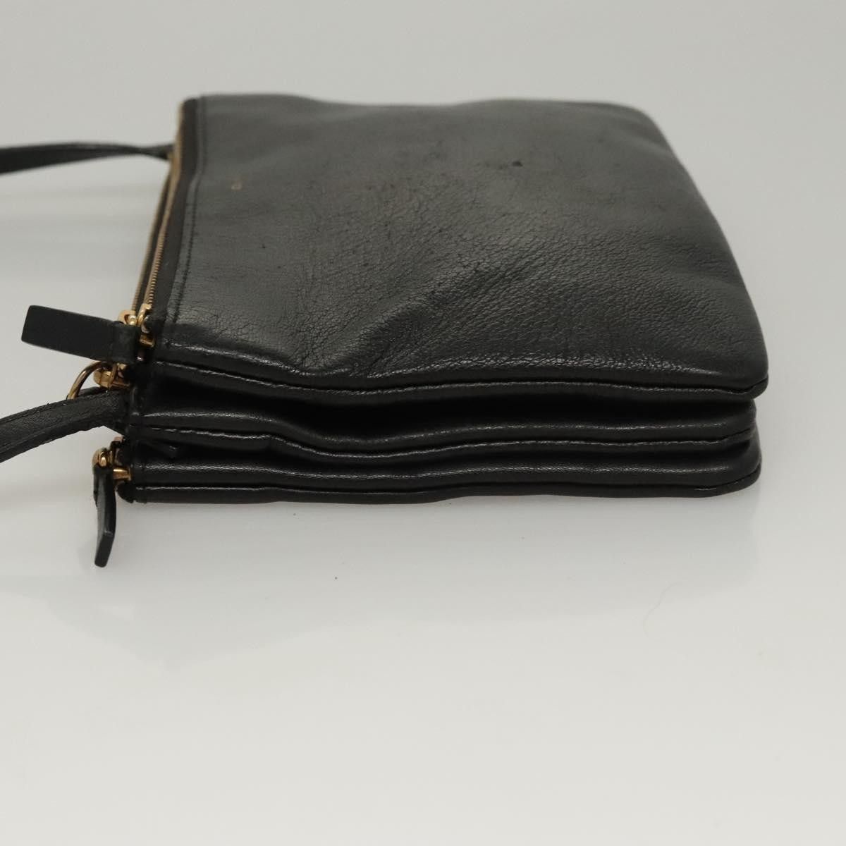 Celine Celine Trio Crossbody Bag Leather Size ONE SIZE - 4 Thumbnail