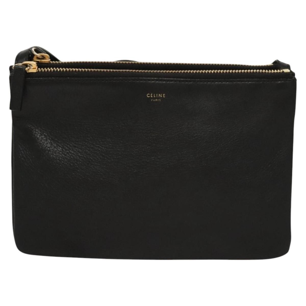 Celine Celine Trio Crossbody Bag Leather Size ONE SIZE - 17 Thumbnail