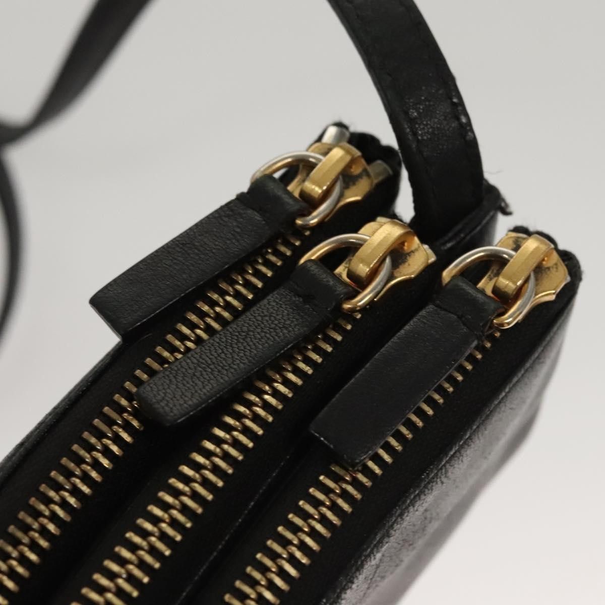 Celine Celine Trio Crossbody Bag Leather Size ONE SIZE - 12 Thumbnail