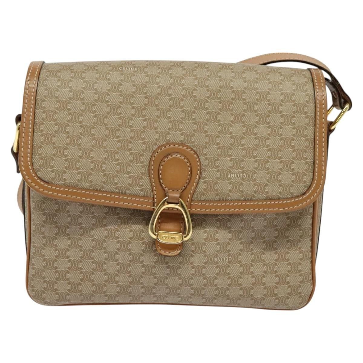 Celine Celine Macadam Shoulder Bag Canvas Size ONE SIZE - 18 Thumbnail
