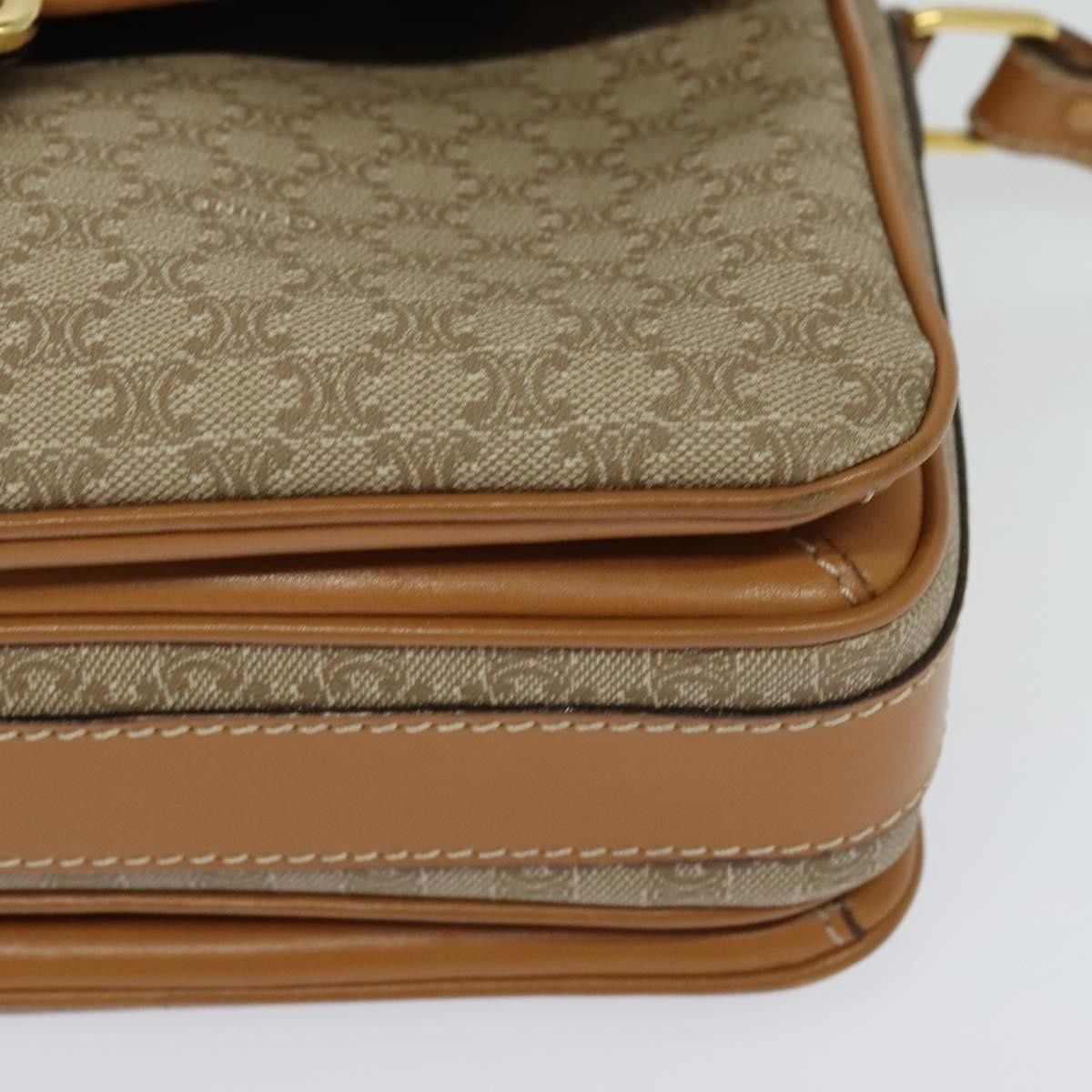 Celine Celine Macadam Shoulder Bag Canvas Size ONE SIZE - 9 Thumbnail