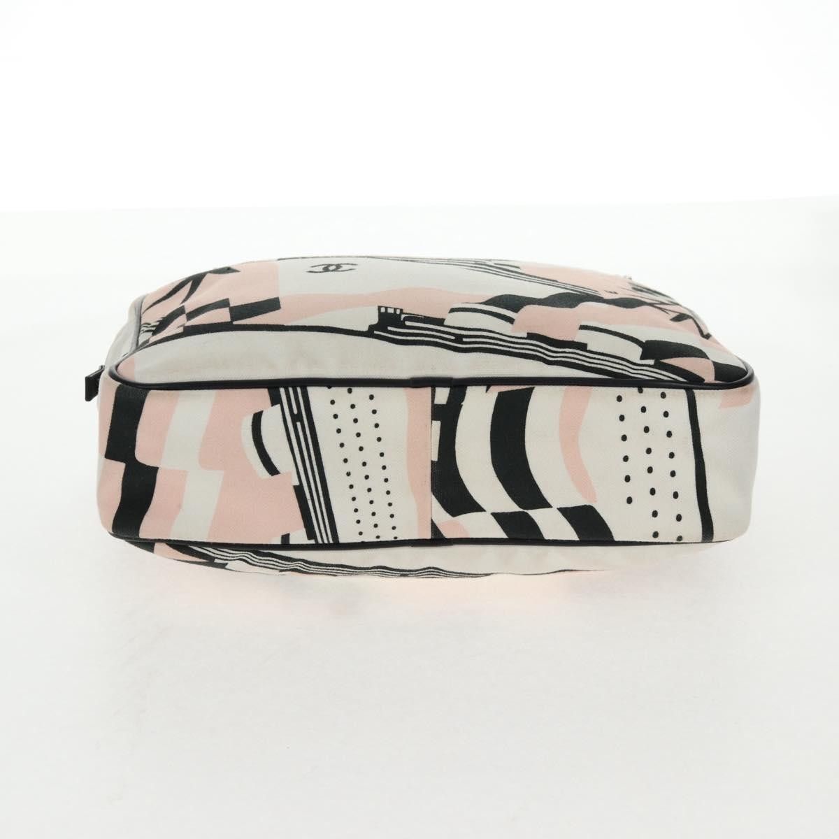 Chanel Chanel La Pausa Bay Camera Case Printed Canvas Size ONE SIZE - 17 Thumbnail