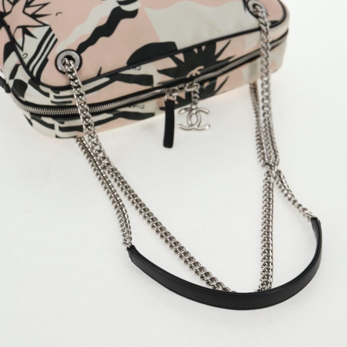 Chanel Chanel La Pausa Bay Camera Case Printed Canvas Size ONE SIZE - 19 Thumbnail