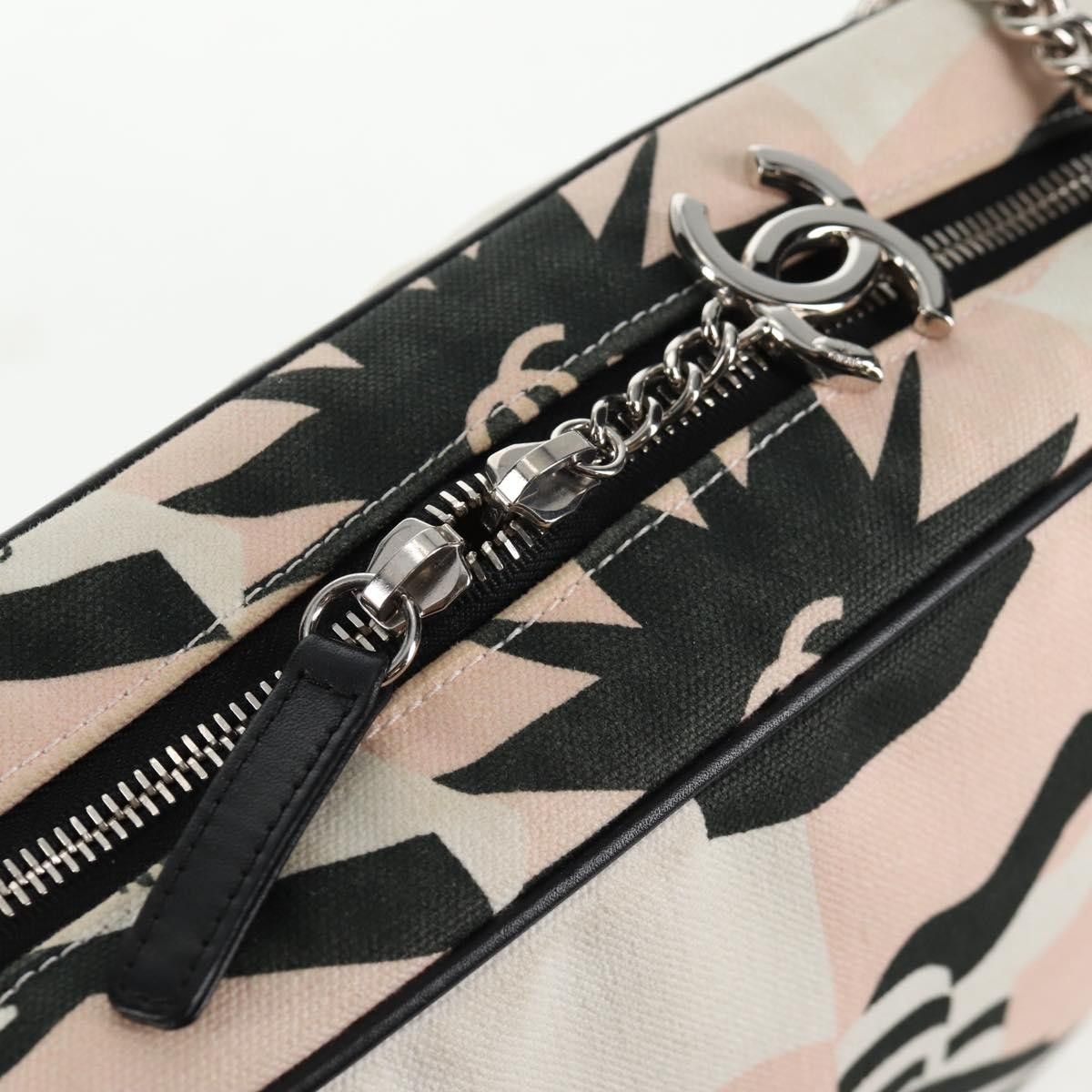Chanel Chanel La Pausa Bay Camera Case Printed Canvas Size ONE SIZE - 13 Thumbnail