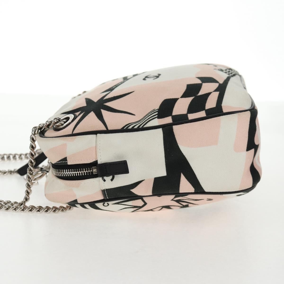Chanel Chanel La Pausa Bay Camera Case Printed Canvas Size ONE SIZE - 3 Thumbnail