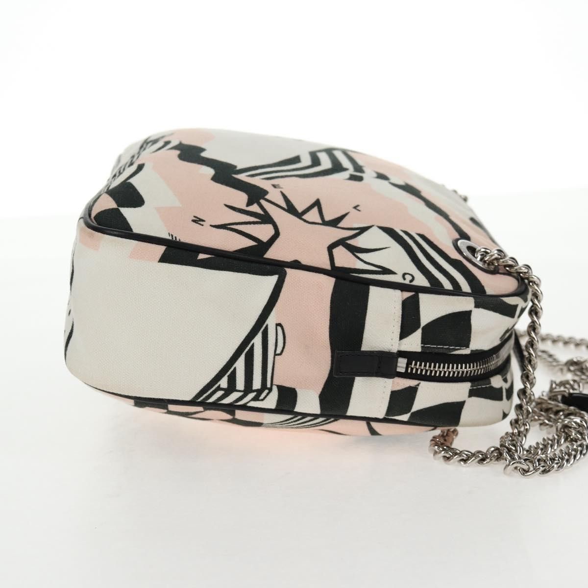 Chanel Chanel La Pausa Bay Camera Case Printed Canvas Size ONE SIZE - 4 Thumbnail