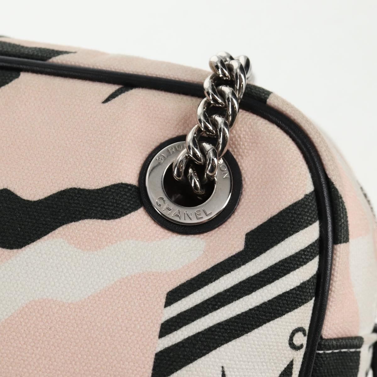 Chanel Chanel La Pausa Bay Camera Case Printed Canvas Size ONE SIZE - 22 Thumbnail