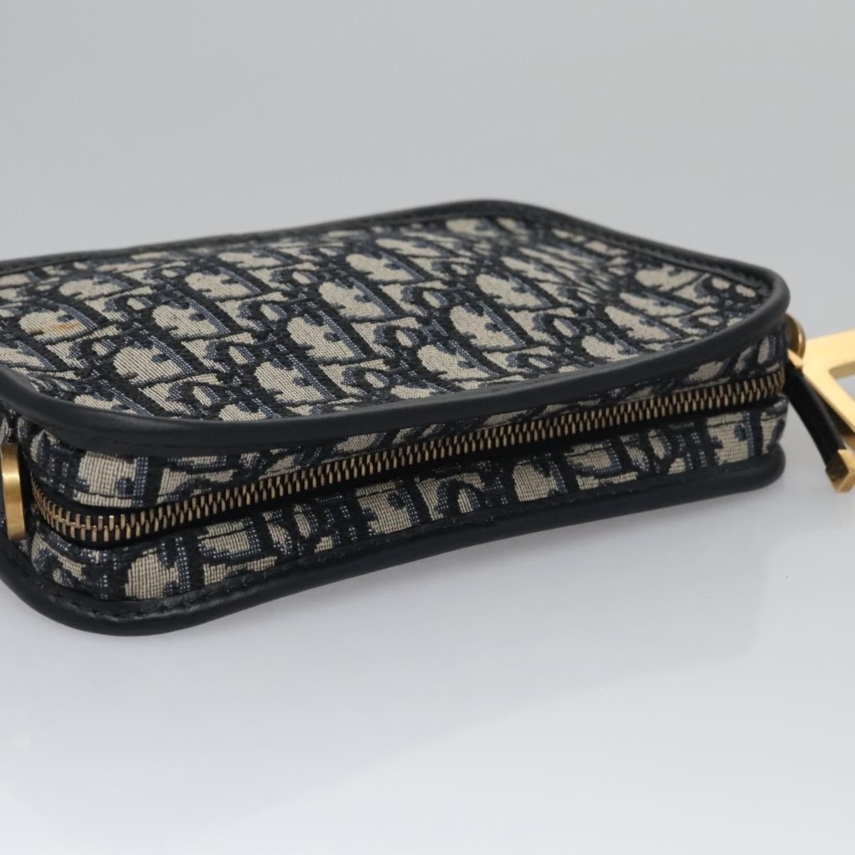 Dior Christian Dior Diorquake Clutch Oblique Canvas Size ONE SIZE - 12 Thumbnail