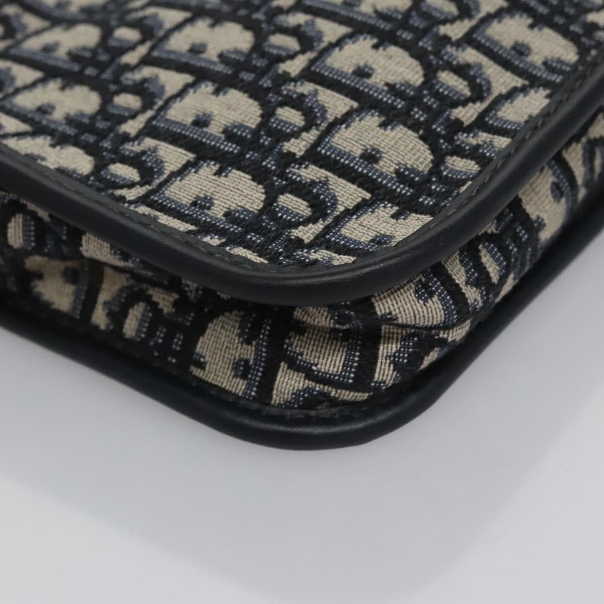 Dior Christian Dior Diorquake Clutch Oblique Canvas Size ONE SIZE - 11 Thumbnail