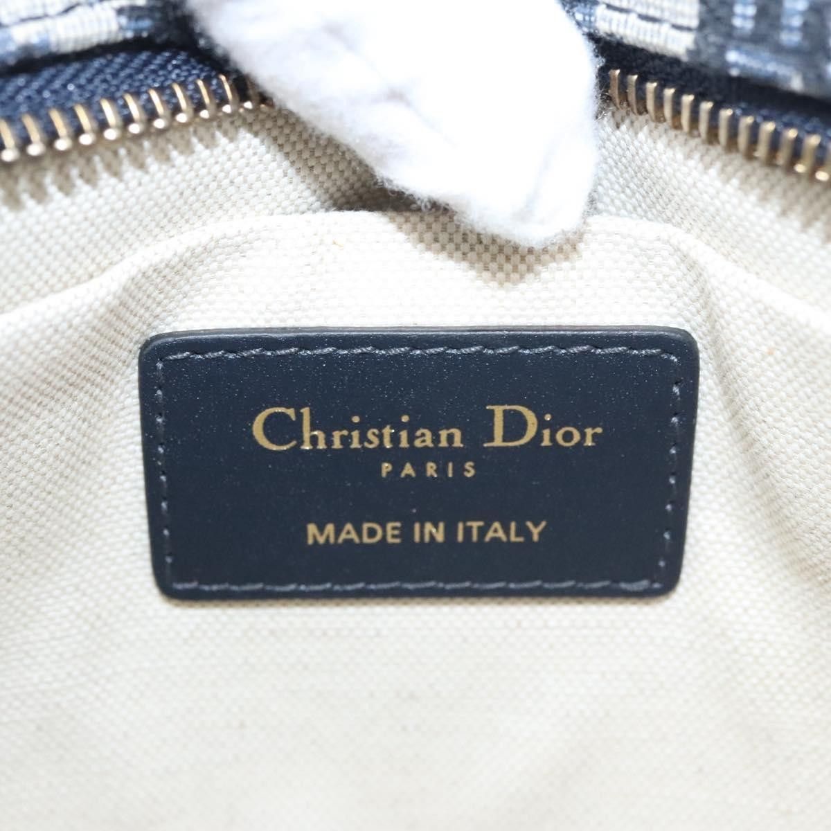 Dior Christian Dior Diorquake Clutch Oblique Canvas Size ONE SIZE - 6 Thumbnail