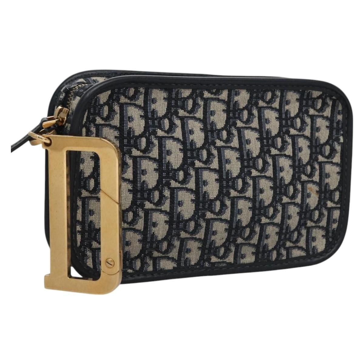 Dior Christian Dior Diorquake Clutch Oblique Canvas Size ONE SIZE - 15 Thumbnail