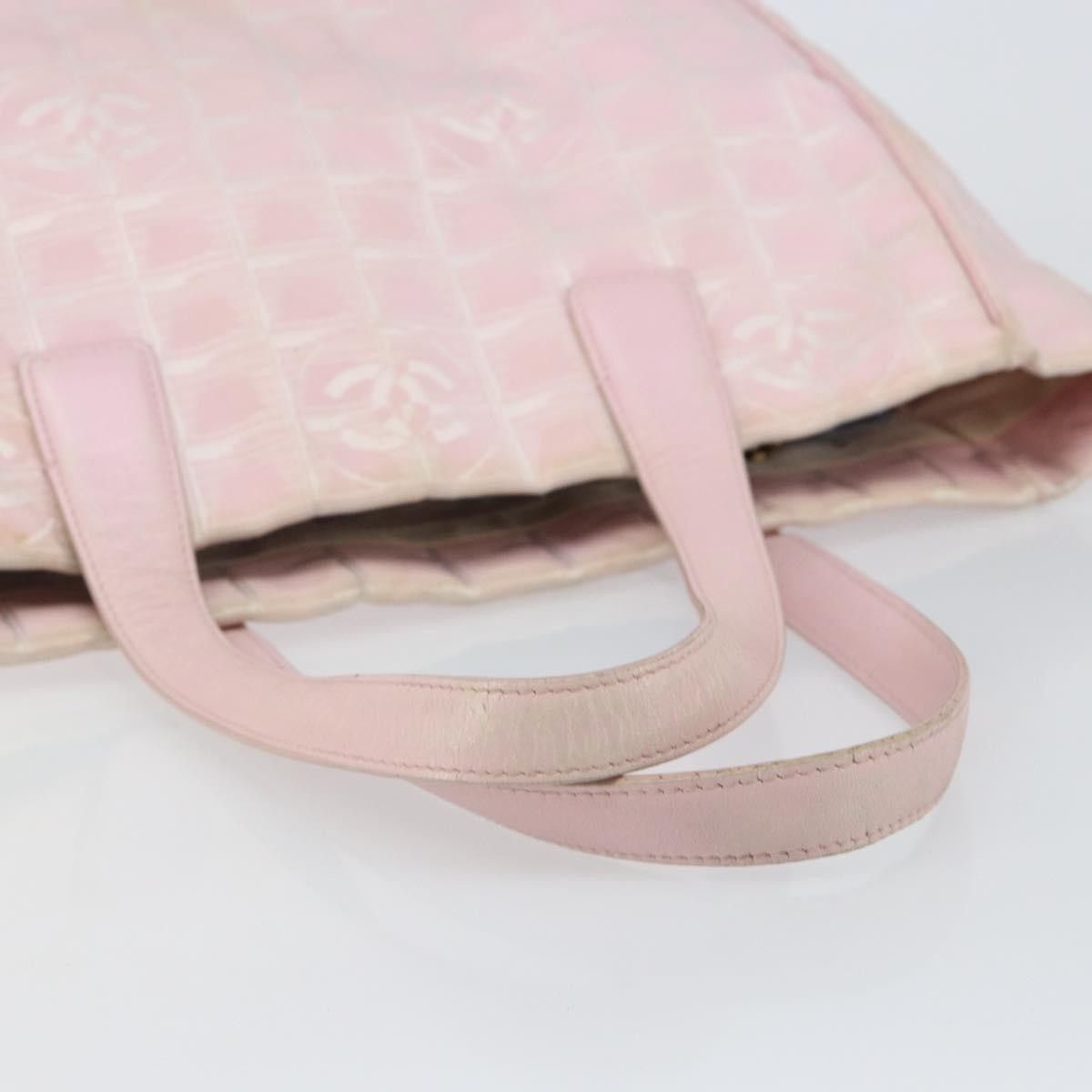Chanel Chanel Travel Line Tote Nylon Size ONE SIZE - 12 Thumbnail