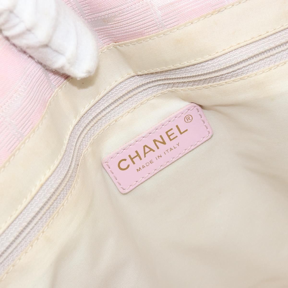 Chanel Chanel Travel Line Tote Nylon Size ONE SIZE - 6 Thumbnail