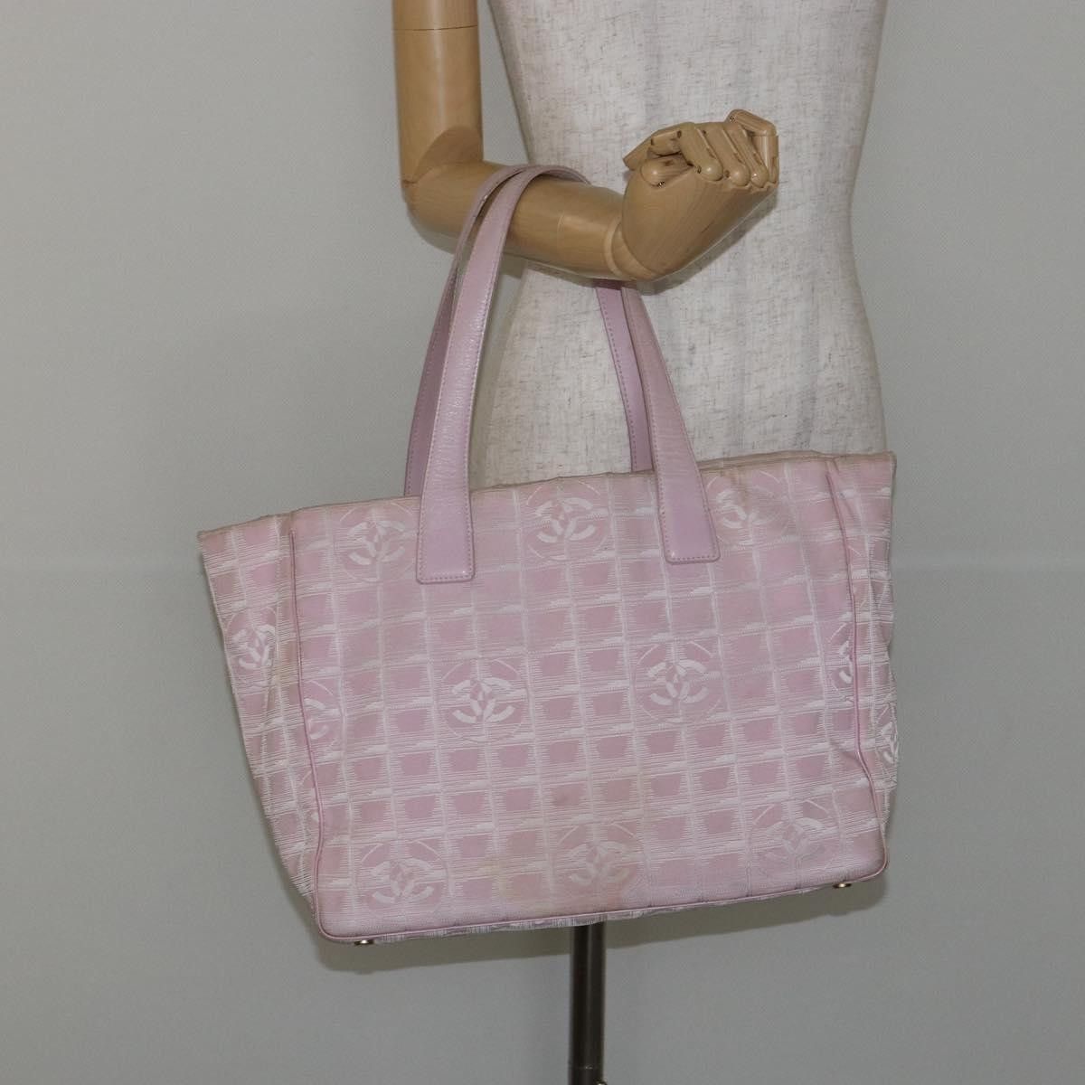 Chanel Chanel Travel Line Tote Nylon Size ONE SIZE - 13 Thumbnail