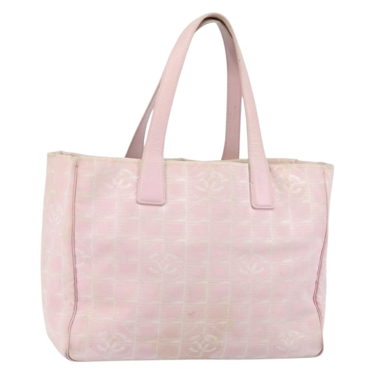 Chanel Chanel Travel Line Tote Nylon Size ONE SIZE - 17 Thumbnail