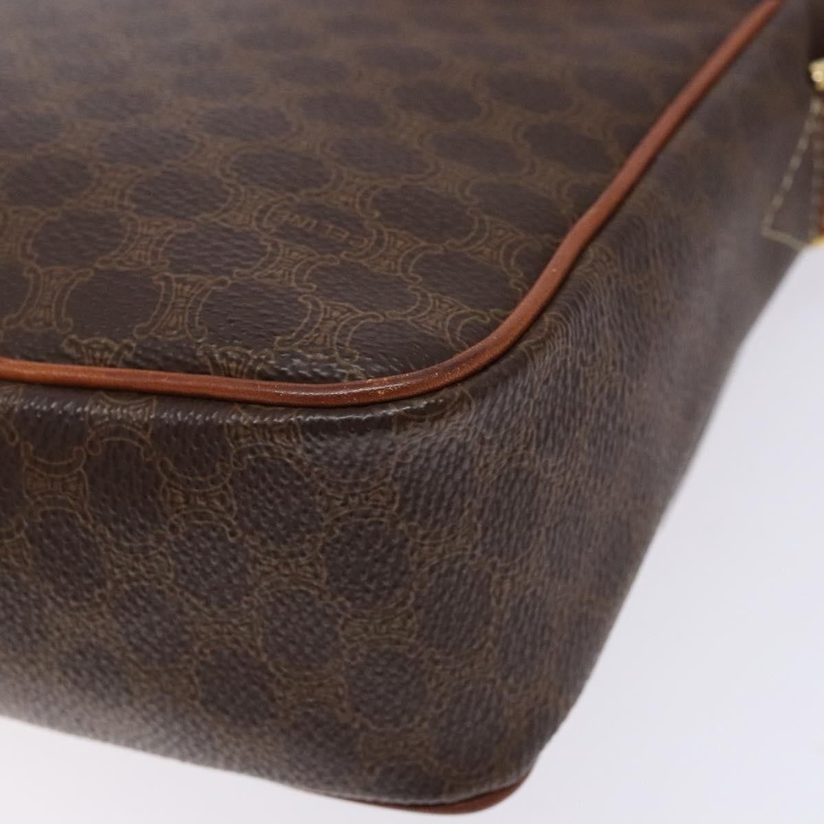 Celine Celine Macadam Shoulder Bag PVC Leather Size ONE SIZE - 11 Thumbnail