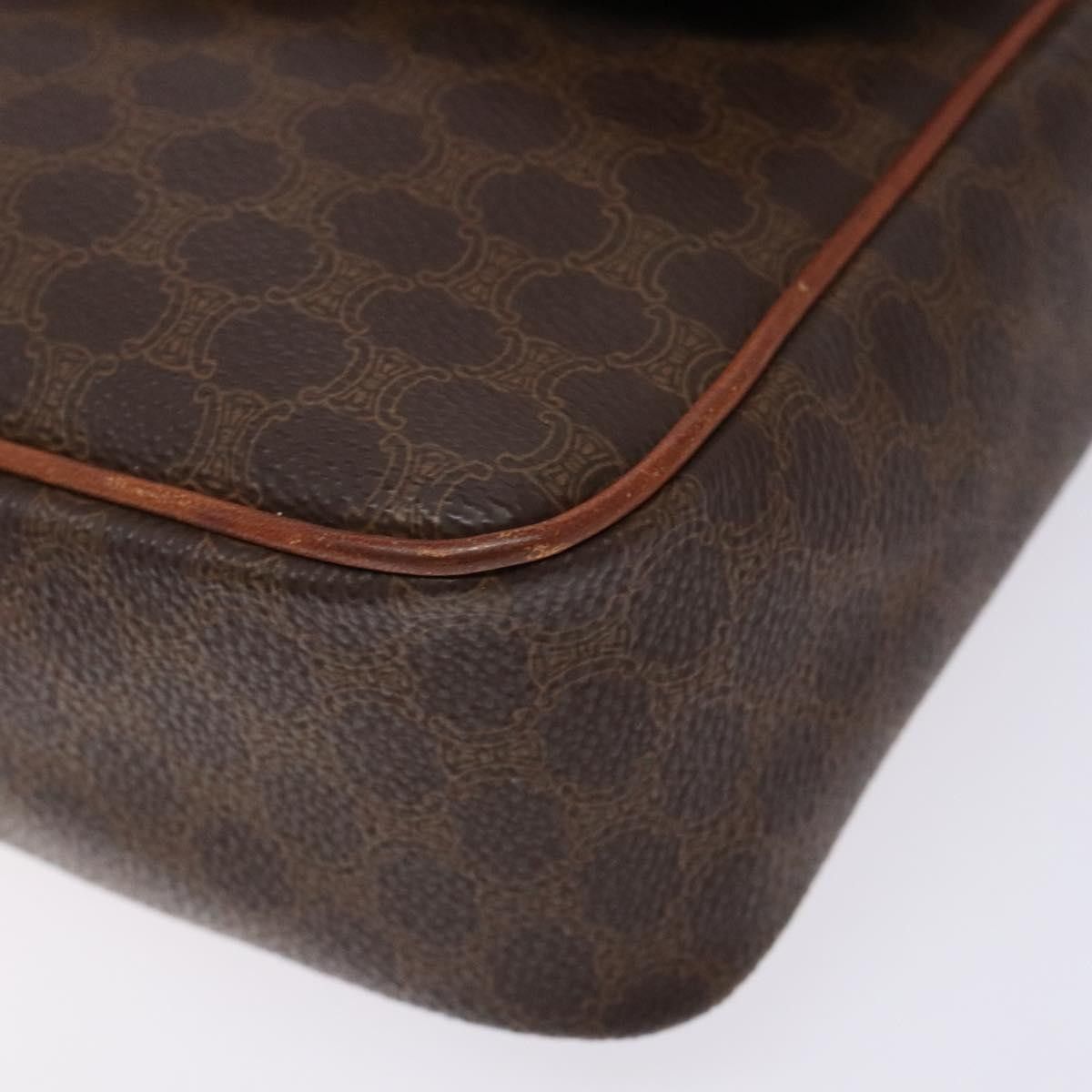 Celine Celine Macadam Shoulder Bag PVC Leather Size ONE SIZE - 9 Thumbnail