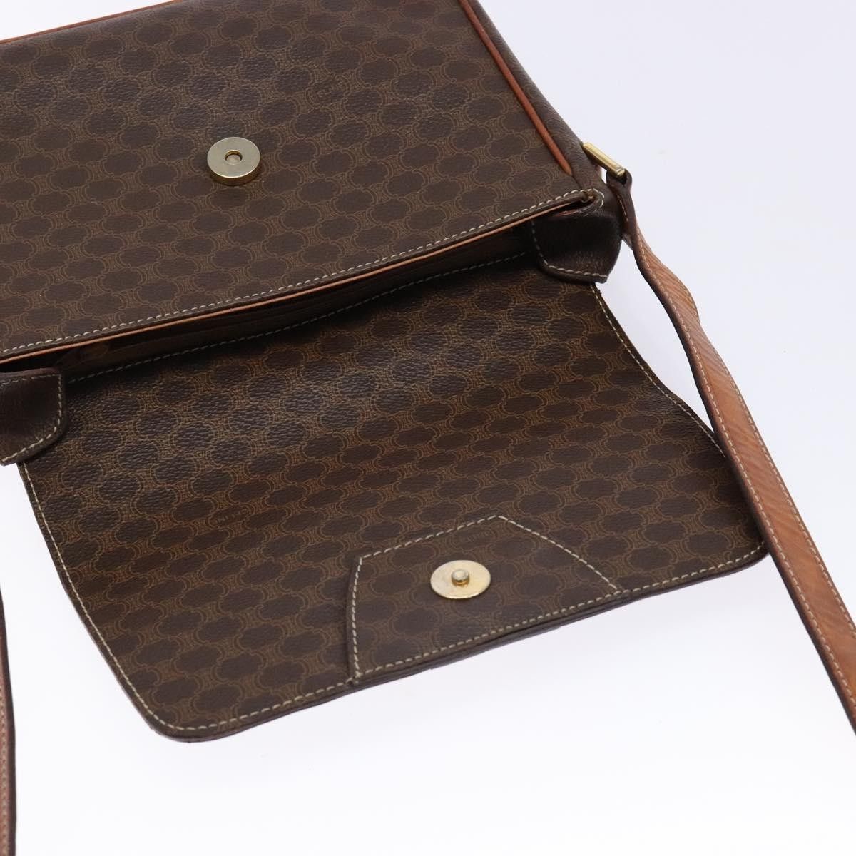 Celine Celine Macadam Shoulder Bag PVC Leather Size ONE SIZE - 18 Thumbnail