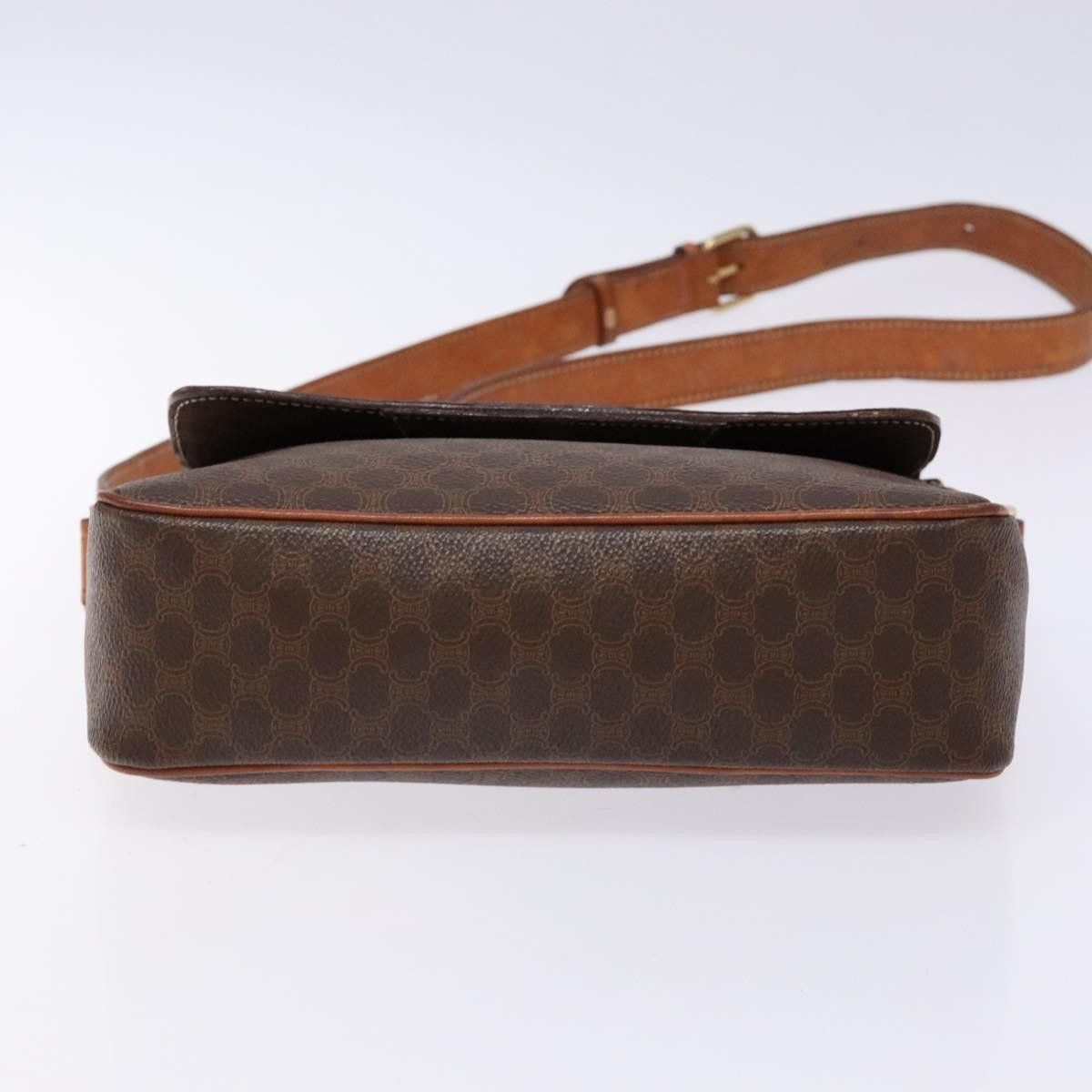 Celine Celine Macadam Shoulder Bag PVC Leather Size ONE SIZE - 15 Thumbnail