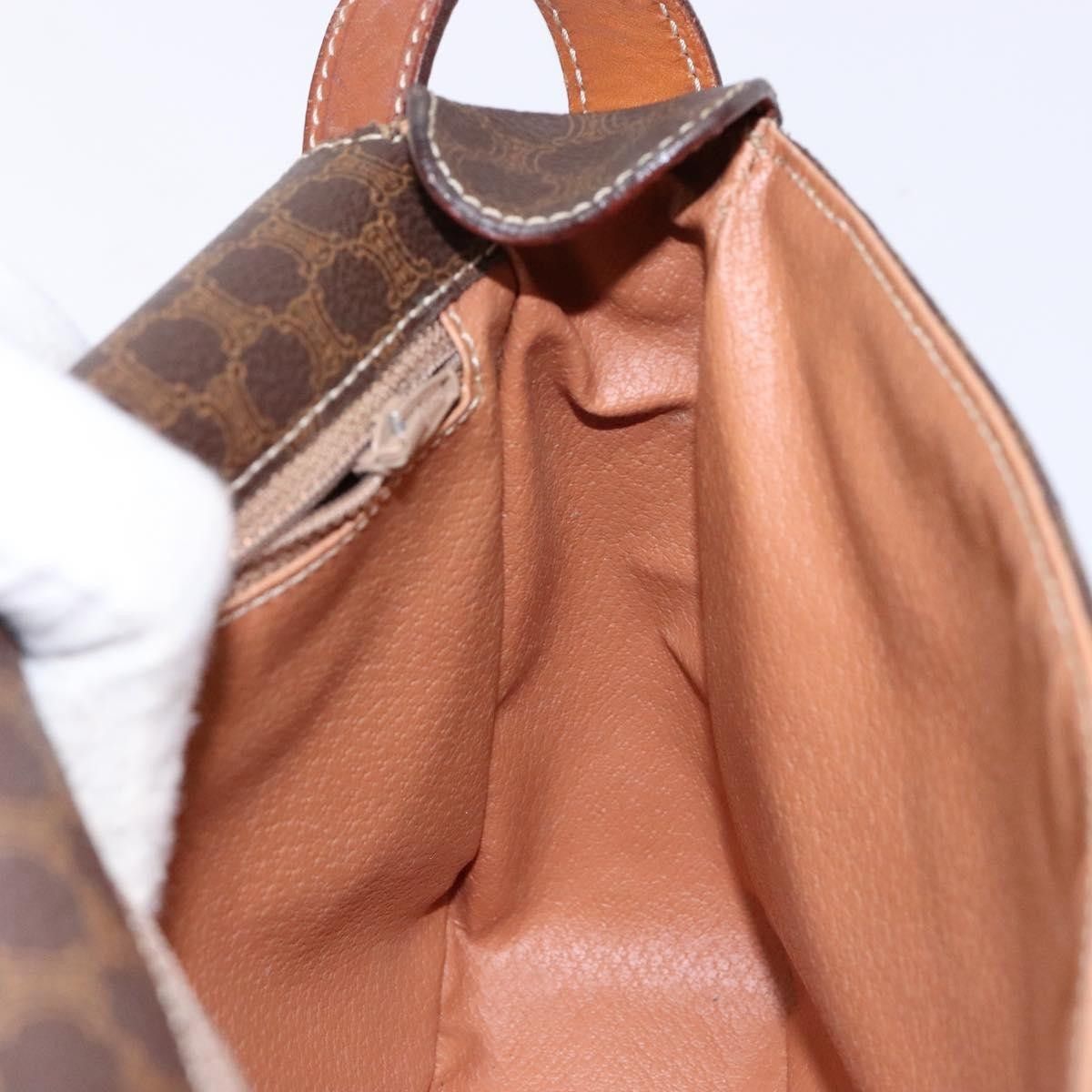 Celine Celine Macadam Shoulder Bag PVC Leather Size ONE SIZE - 19 Thumbnail