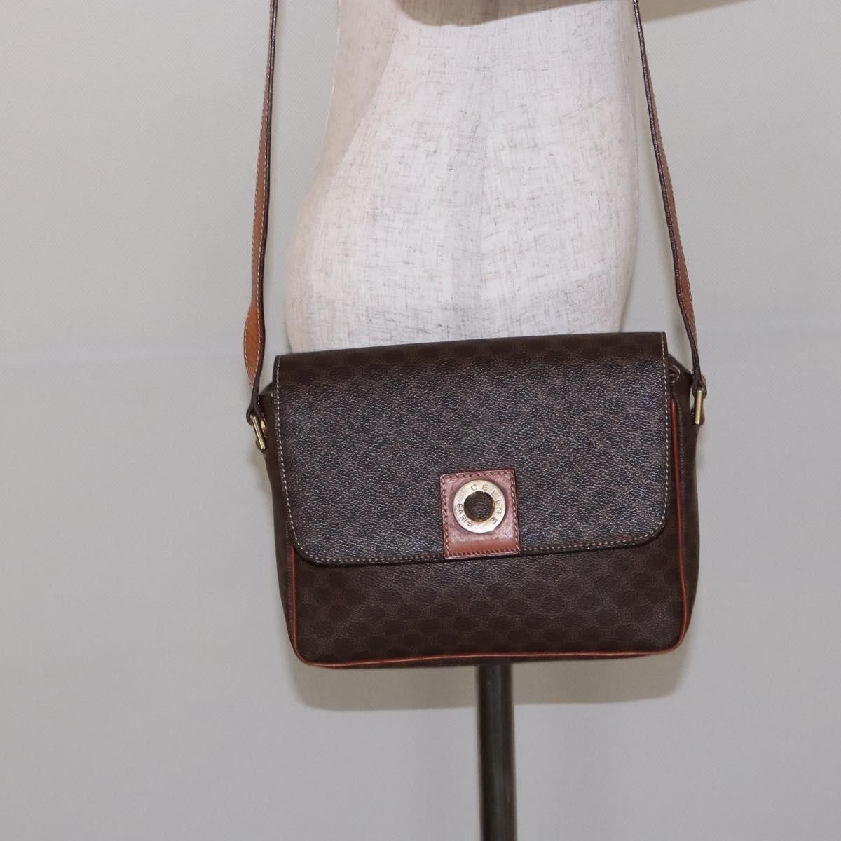 Celine Celine Macadam Shoulder Bag PVC Leather Size ONE SIZE - 12 Thumbnail