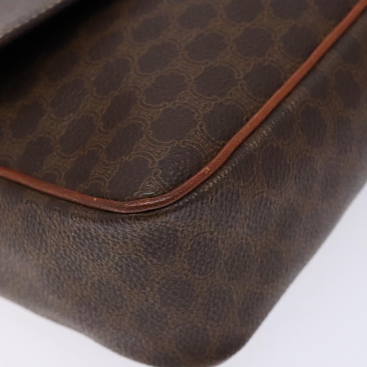 Celine Celine Macadam Shoulder Bag PVC Leather Size ONE SIZE - 8 Thumbnail