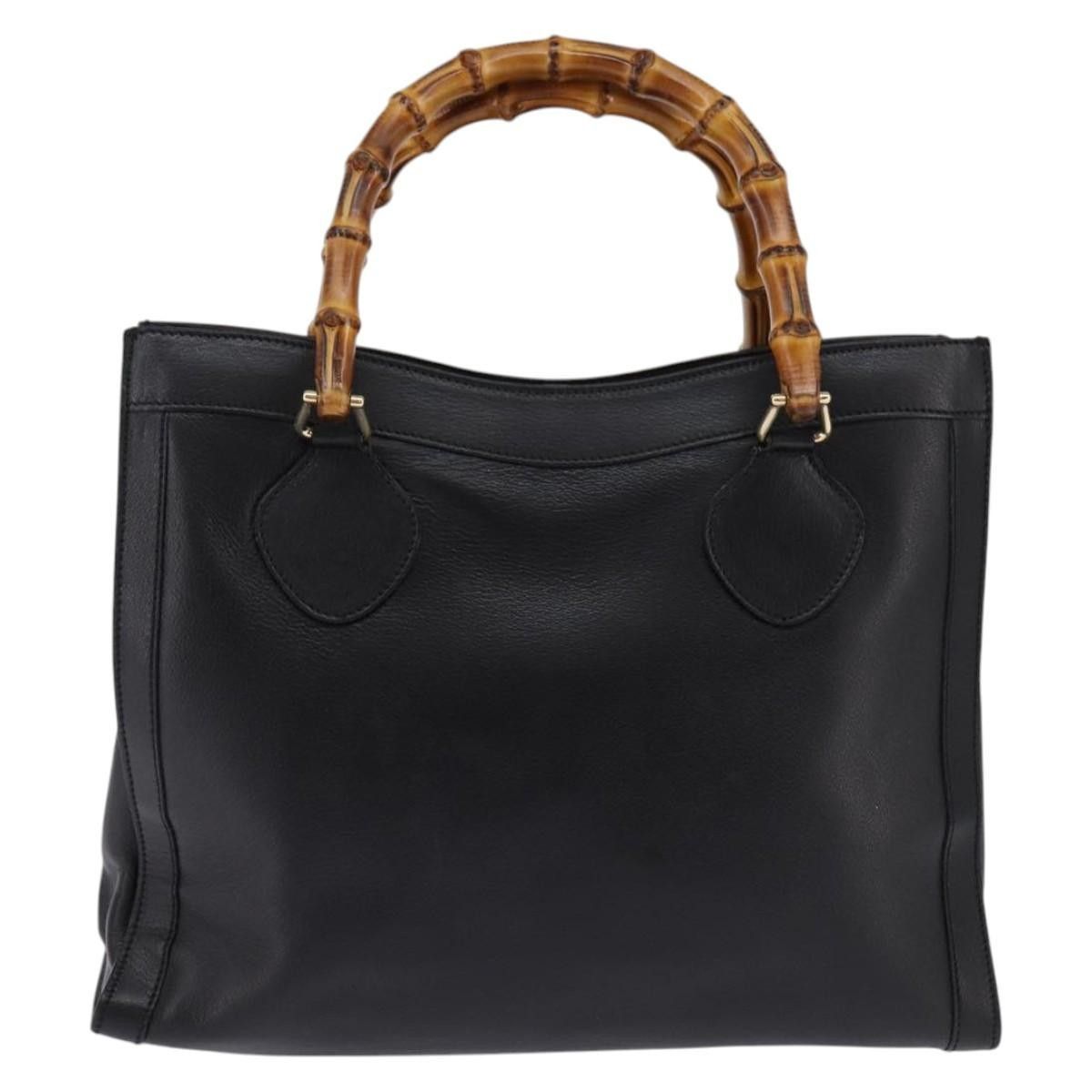 Gucci Gucci Diana NM Bamboo Handle Tote Leather Size ONE SIZE - 2 Thumbnail