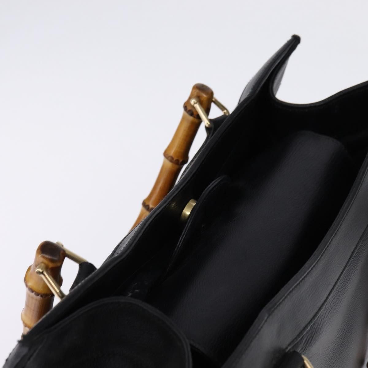 Gucci Gucci Diana NM Bamboo Handle Tote Leather Size ONE SIZE - 14 Thumbnail