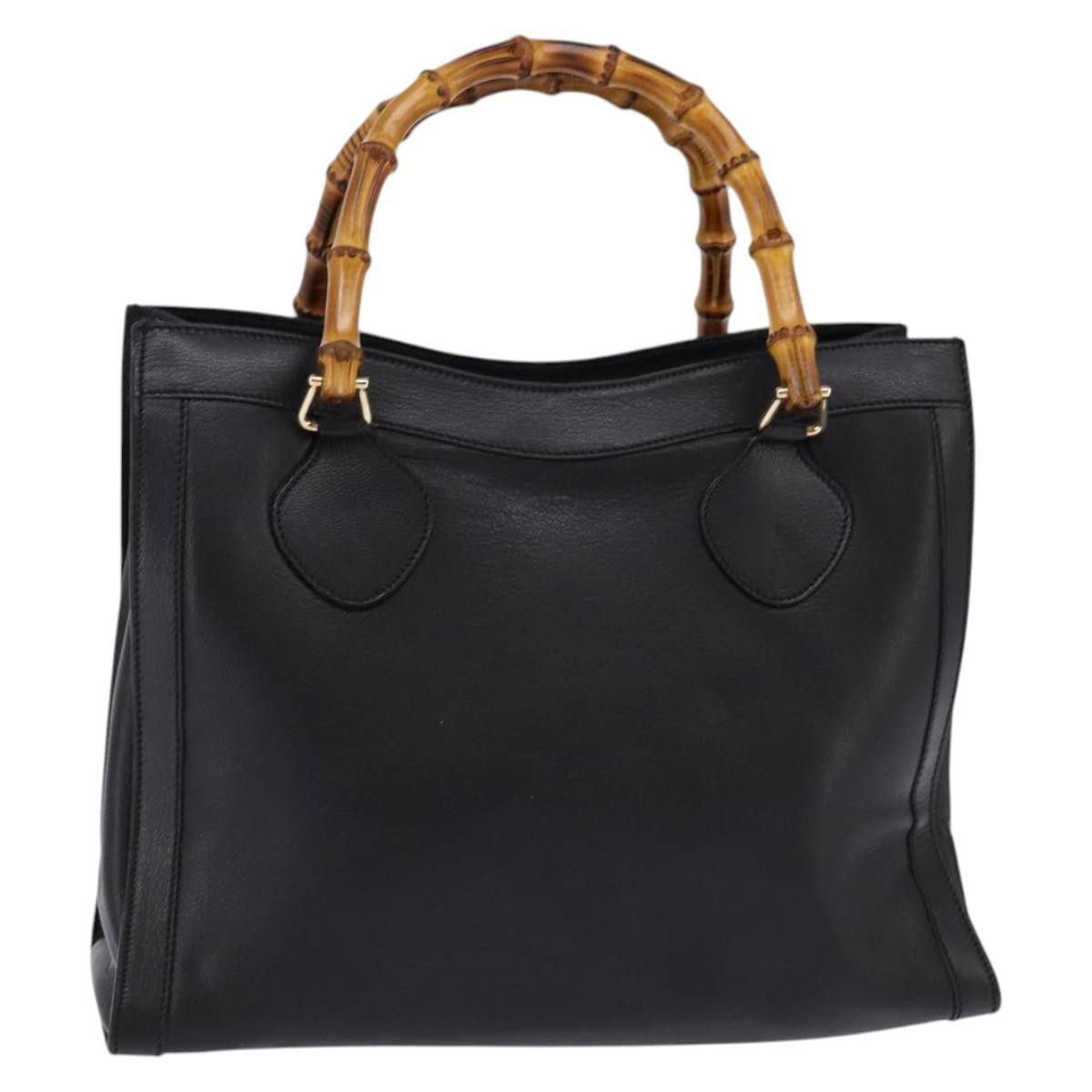 Gucci Gucci Diana NM Bamboo Handle Tote Leather Size ONE SIZE - 21 Thumbnail