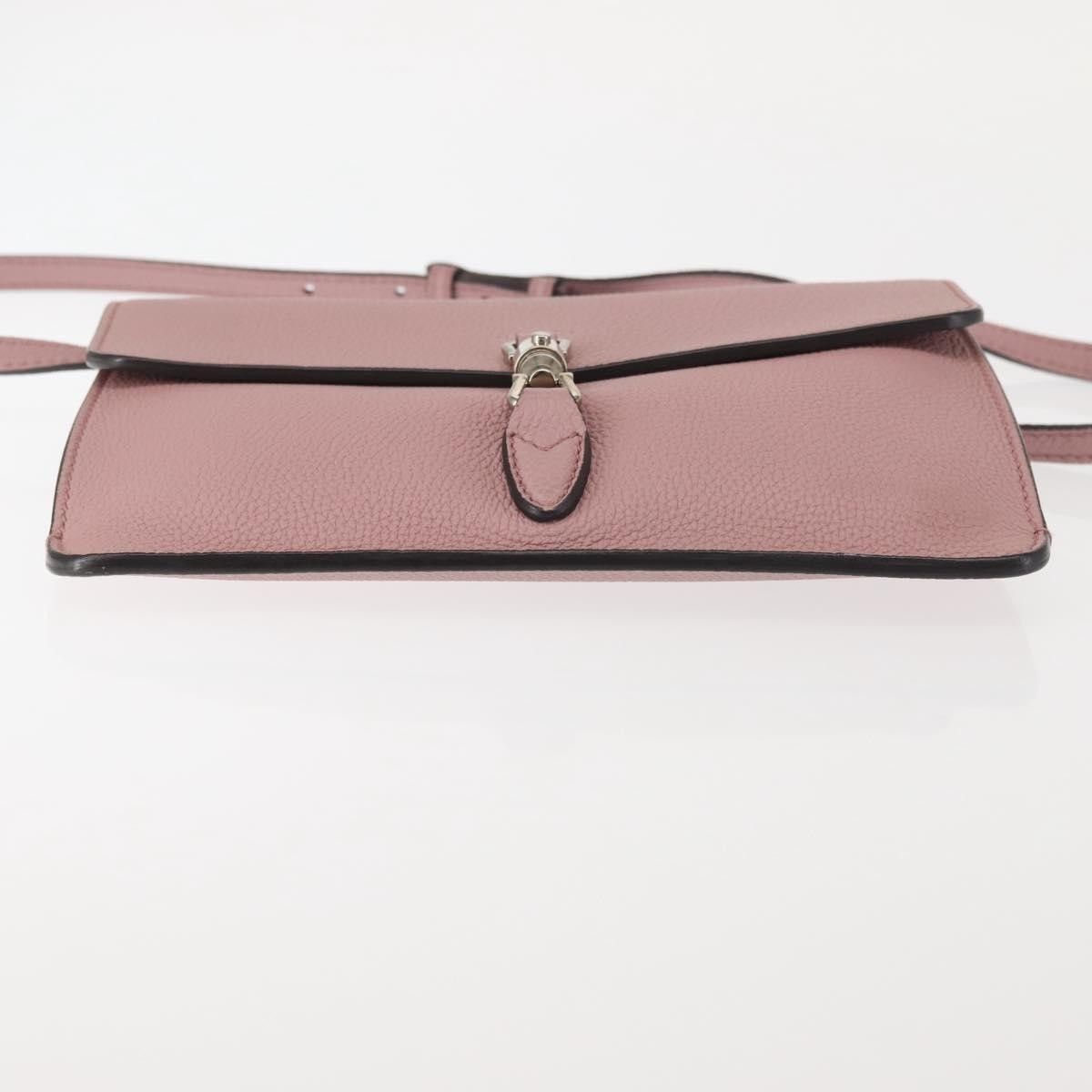 Gucci Gucci Jackie Soft Flap Shoulder Bag Leather Size ONE SIZE - 14 Thumbnail