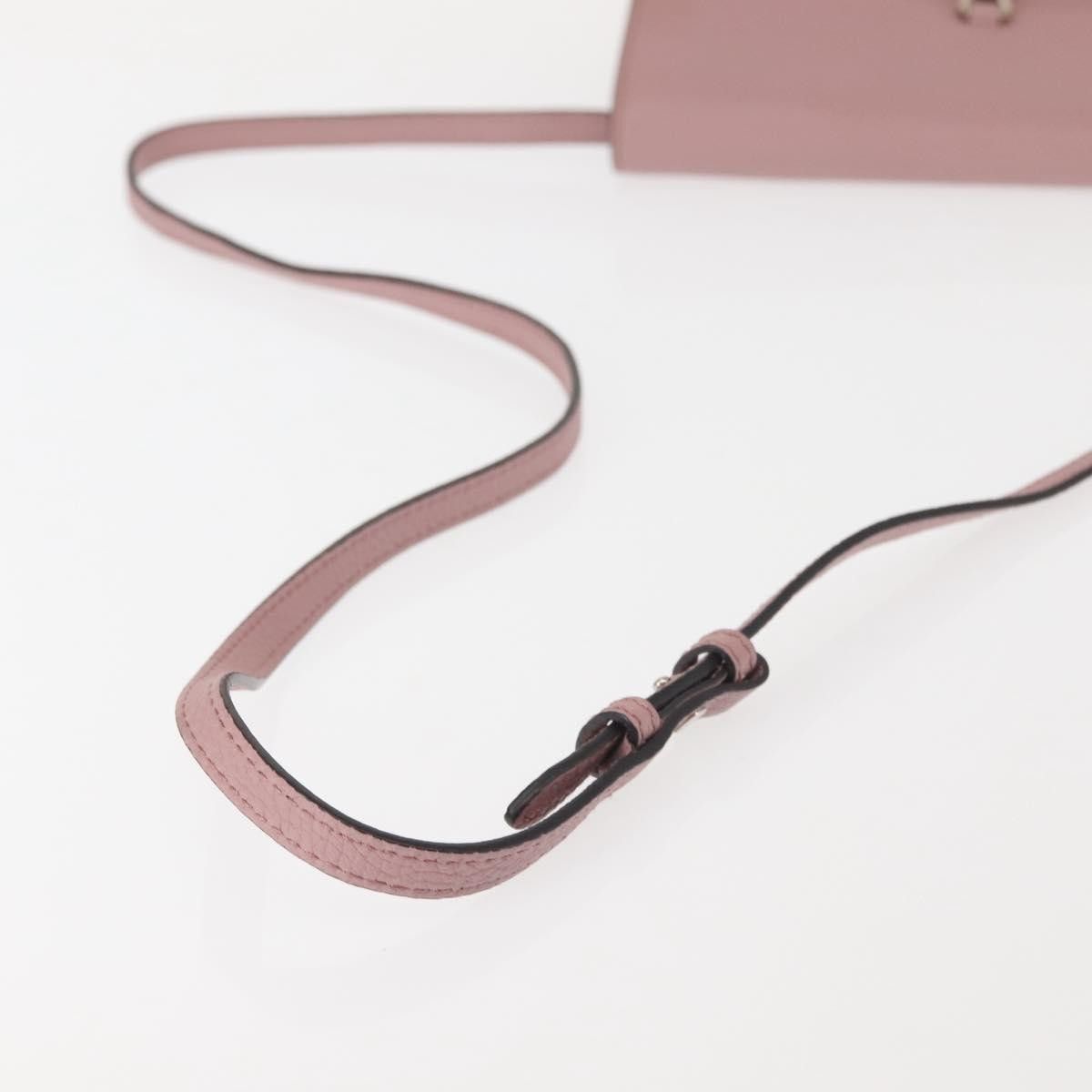 Gucci Gucci Jackie Soft Flap Shoulder Bag Leather Size ONE SIZE - 6 Thumbnail