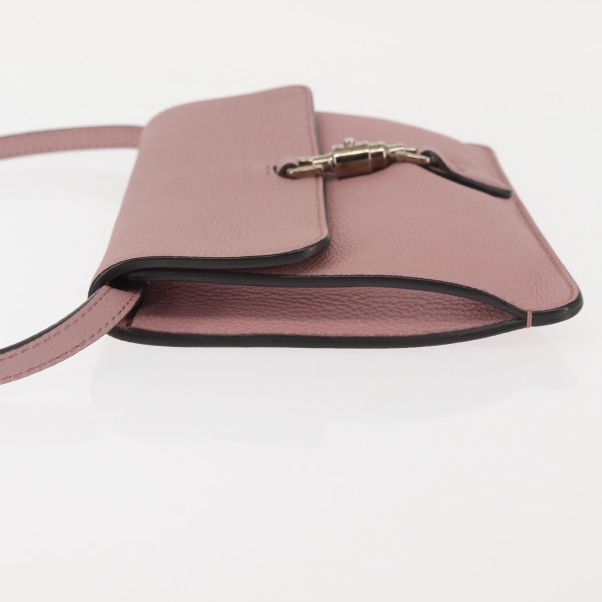 Gucci Gucci Jackie Soft Flap Shoulder Bag Leather Size ONE SIZE - 4 Thumbnail